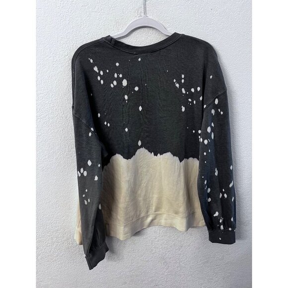 LSU Tigers GameDay Couture twice as nice faded crewneck sweatshirt women size la - Picture 2 of 7